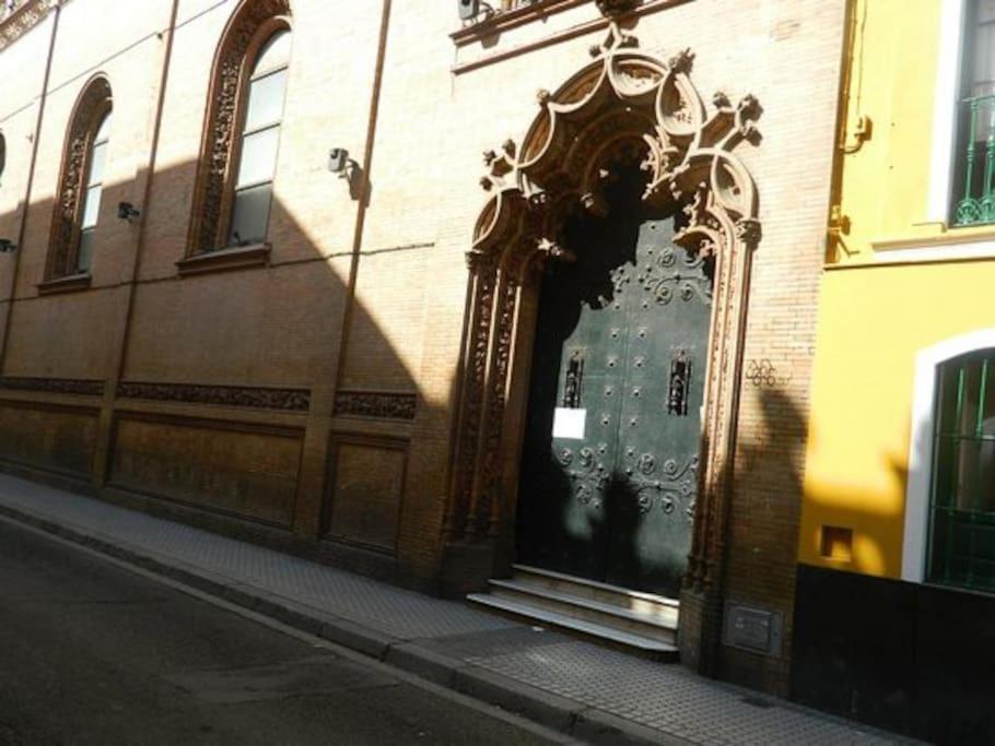 Apartmán Prime Location! Sevilla Exteriér fotografie